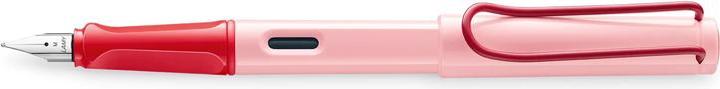 Actual product image Lamy Fountain pen Safari Cherry blossom M (light pink with red features, 1 x)