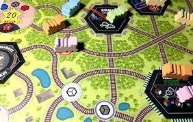 Produktbild La boite de jeu Whistle Stop