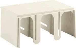 ABB CS-XLP00-3P Copri cavo per EasyLine 1SEP407793R0001