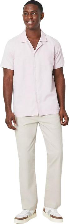Actual product image Universal Textiles Mens Resort Dobby Short-Sleeved Shirt (M)