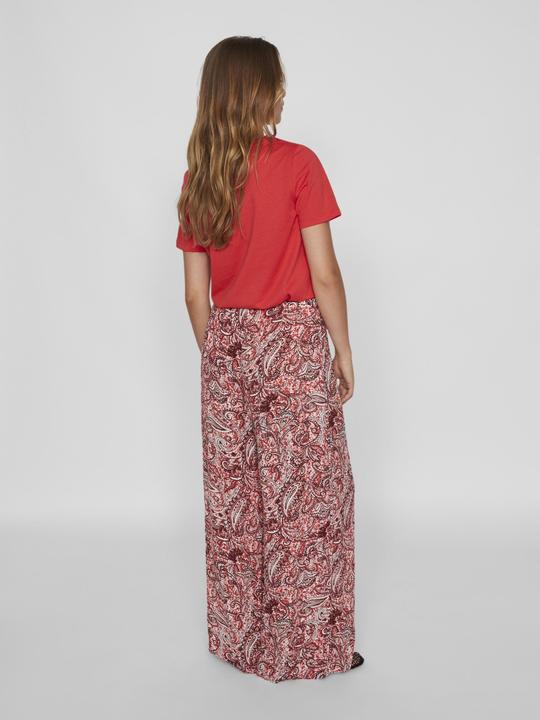 Produktbild Vila Gemusterte Hose mit weitem Bein (40)