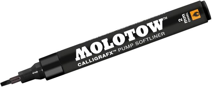 Immagine prodotto Molotow Pennarello Callix 2mm Signal Bck Crossover-Sze (Nero, 2 mm, 1 x)