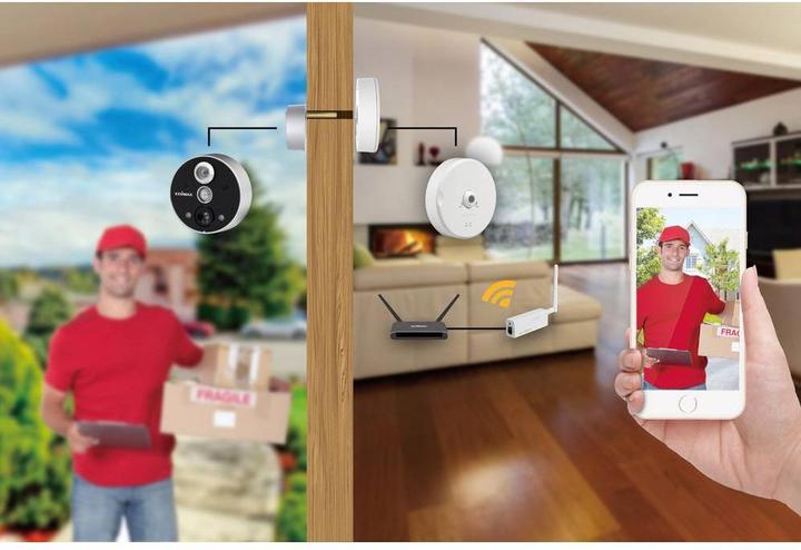 Actual product image edimax IC-6220DC WLAN door camera (640 x 480 pixels)