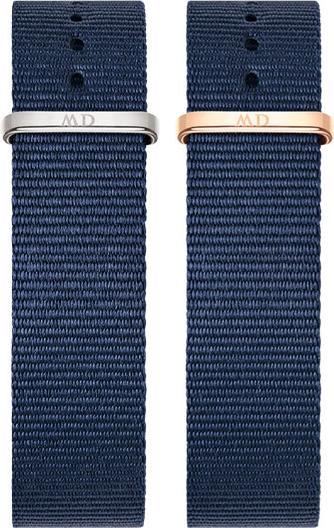 Actual product image Daniel Wellington Classic Bayswater Wristband Silver (36 mm) (18 mm, Stainless steel)