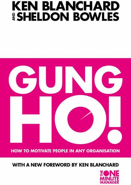Actual product image Gung Ho! (English, Sheldon Bowles, Kenneth Blanchard, 1998)