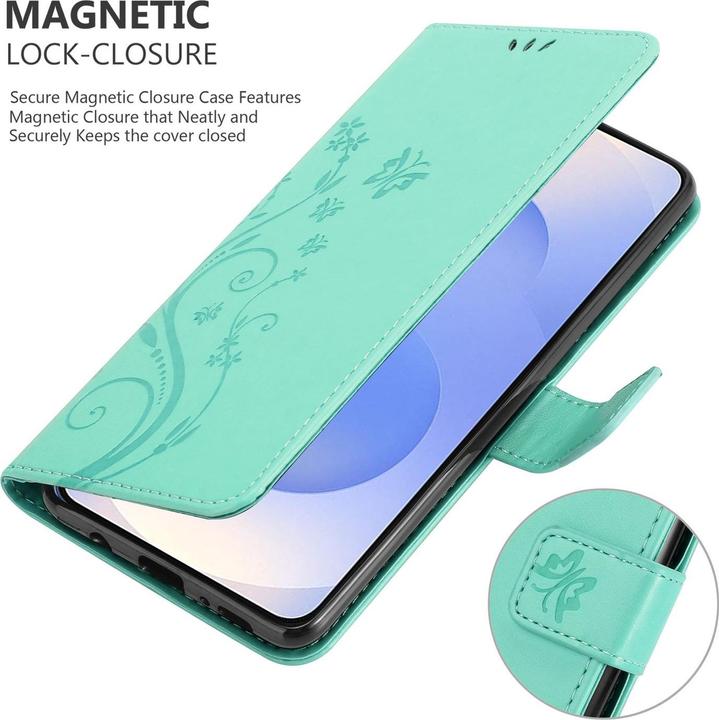 Image du produit Cadorabo Coque pour Samsung Galaxy S25 pour Fleur Book (Samsung Galaxy S25)