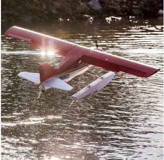 Image du produit E-Flite Maule M-7 1.5m BNF Basic avec AS3X et SAFE Select, kit de flotteurs inclus (Multi moteur)