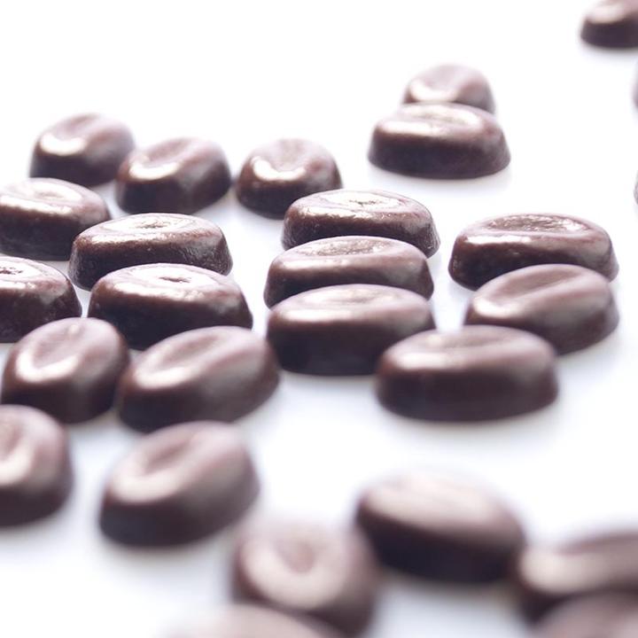 Actual product image miniSchoggi Chocolate mocha beans, 50 g (75 x)