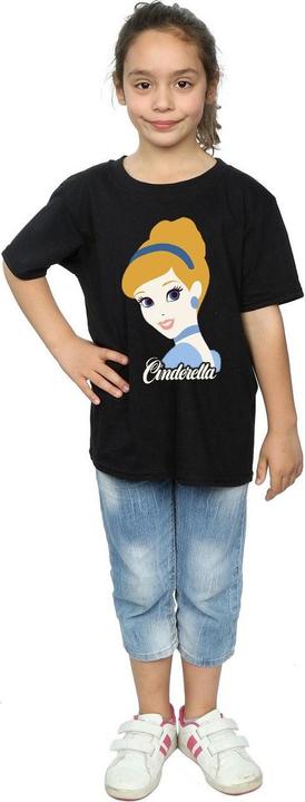 Immagine prodotto Cinderella Maglietta Profilo Ragazze (152, 158)