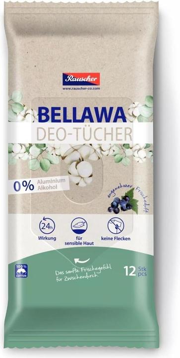 Produktbild Bellawa Deo Tücher (Tücher, 192.50 ml)