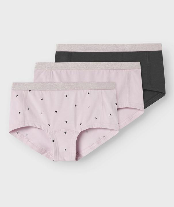 Produktbild Name it Nkfhipster 3p Winsome Hearts Noos (122)