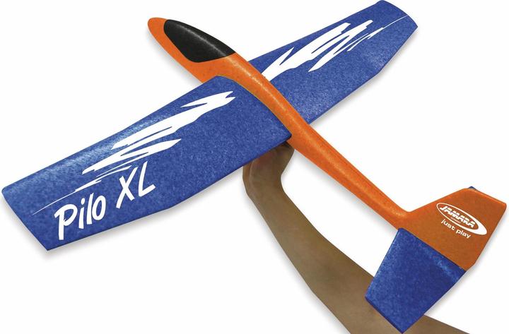 Actual product image Jamara Pilo XL foam glider EPP