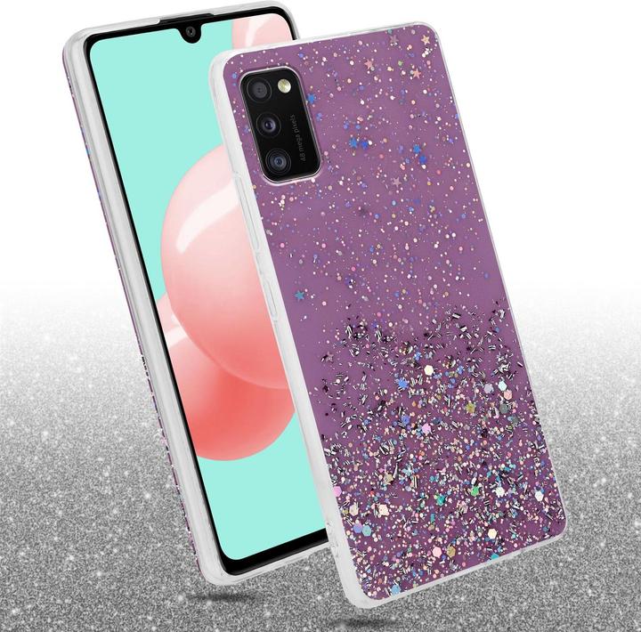 Produktbild Cadorabo TPU Cover funkelnder Glitter (Samsung Galaxy A41)