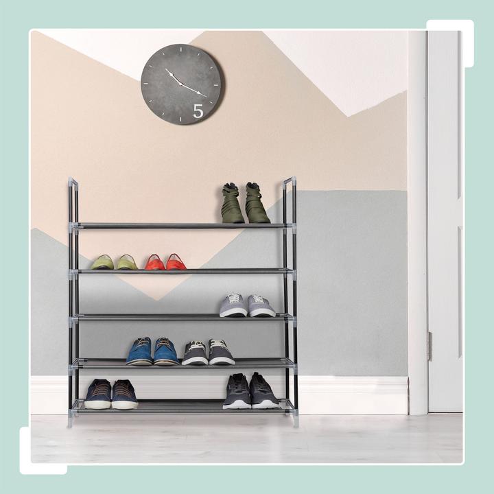 Productafbeelding Relaxdays Schoenenrek (87 x 29,5 x 90,5 cm)