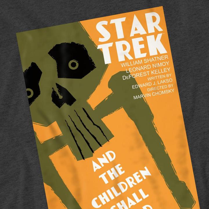 Actual product image Unisex Adult The Original Series Episode 59 T-Shirt (L)