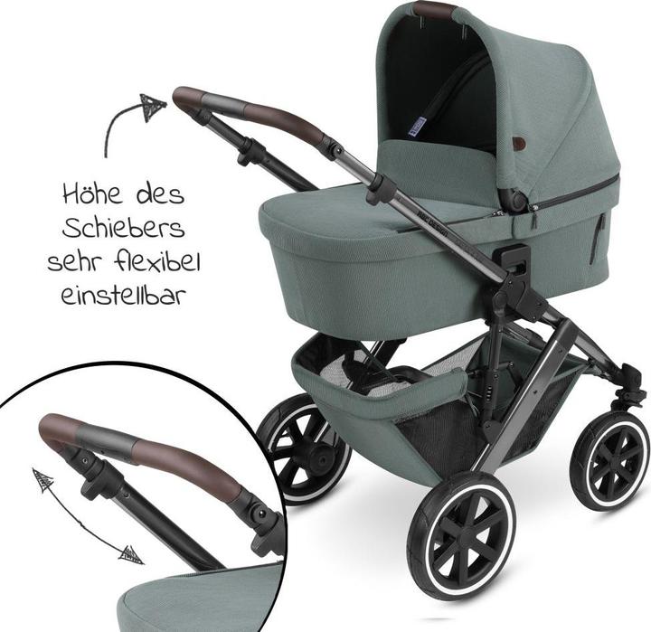 Actual product image ABC Design Salsa 4 Air pram and pushchair - incl. carrycot &