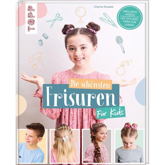 Immagine prodotto Ksiazek:Trend-Frisuren für Kids - Vom f (Tedesco, Charlie Ksiazek, 2024)