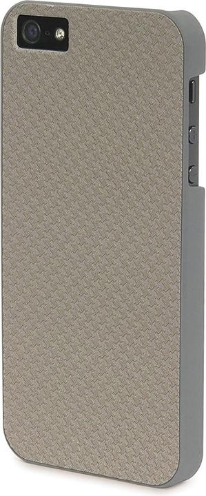 Image du produit Tucano Étui en polycarbonate pour iPhone 5/5S/SE Gris (Apple iPhone 5, Apple iPhone 5s)
