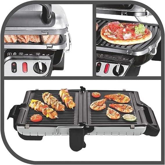 Produktbild Tefal GC3060 3in1 Elektro Grill + W875 Hamburger Presse