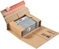 Produktbild Dinkhauser Kartonagen Dinkhauser 20 ColomPac Buchverpackungen Versandverpackungen 28.0 x 18.5 8.5 cm (28 x 18.5 x 8.5 cm, 20 x)