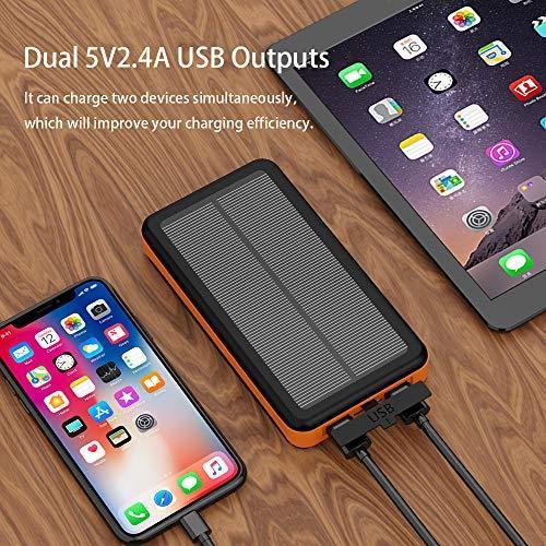 Produktbild X-dragon Solarpowerbank (25000 mAh, 92.50 Wh)