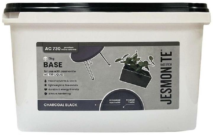 Produktbild Jesmonite Modelliermasse Zementbasis Pulver A 730, 5 kg, Schwarz