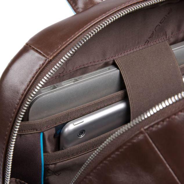 Image du produit Piquadro Blue Square - Grand sac à dos pour ordinateur portable avec compartiment pour iPad® (22.80 l)