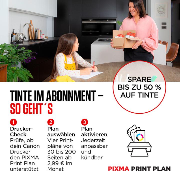 Actual product image Canon PIXMA TS3551i White (Ink, Colour)