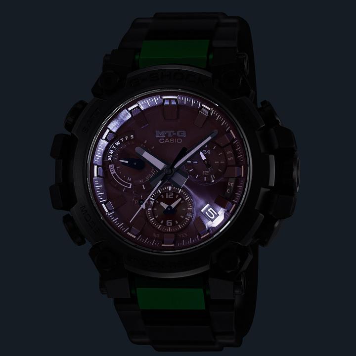 Image du produit G-Shock MT-G (Montre analogique, Chronographe, 51 mm)