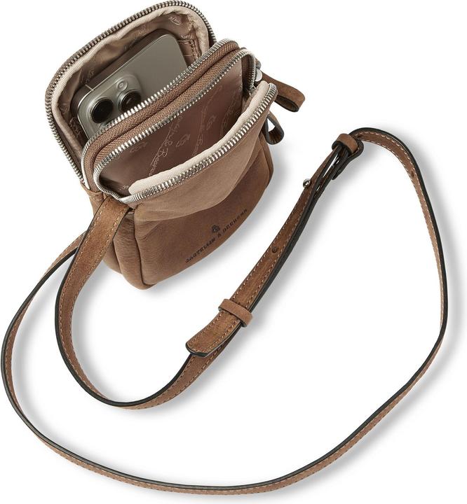 Actual product image Castelijn & Beerens Carisma Mini Bag shoulder bag leather 11.5 cm