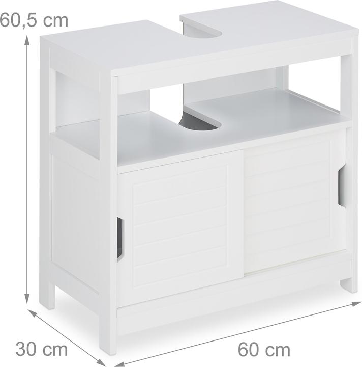 Immagine prodotto Relaxdays Ludine (60 x 30 x 60,5 cm)