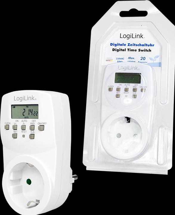 Productafbeelding LogiLink Automatische vermogensschakelaar