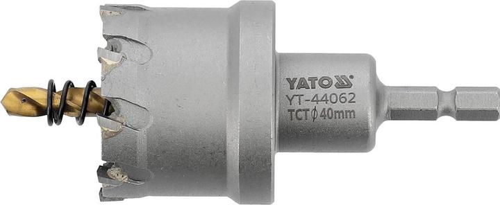 Productafbeelding Yato Otwornica Tct Do Metalu 40mm (40 millimeter)