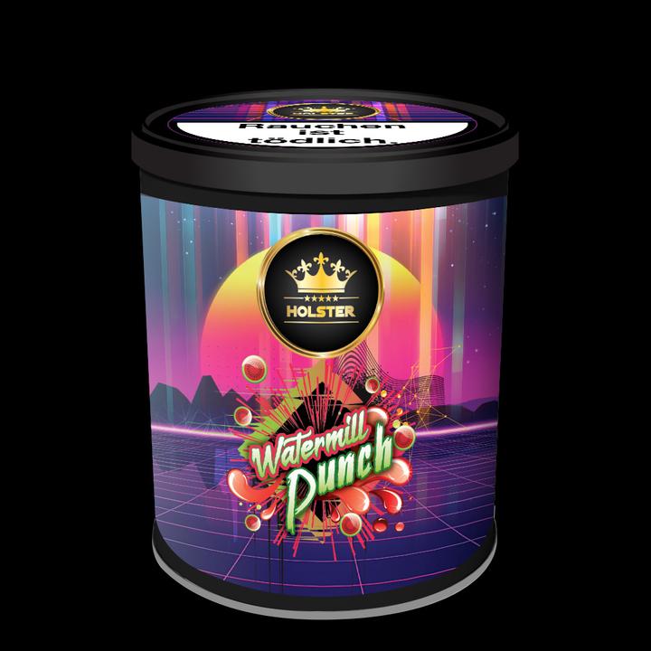 Image du produit Holster Tabac à chicha - Watermill Punch 200g (Pastèque, 200 g)
