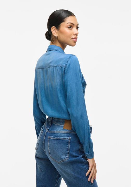 Produktbild Vila Taschen Jeanshemd (XXL)