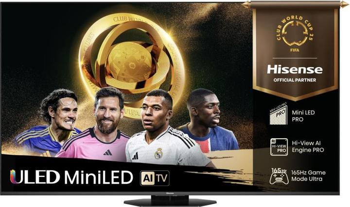 Actual product image Hisense TV 65U8Q (65", U8KQ, LED, UHD, 2025)