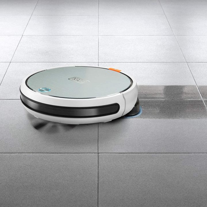 Immagine prodotto Black & Decker BXRV500E (Robot aspirapolvere)