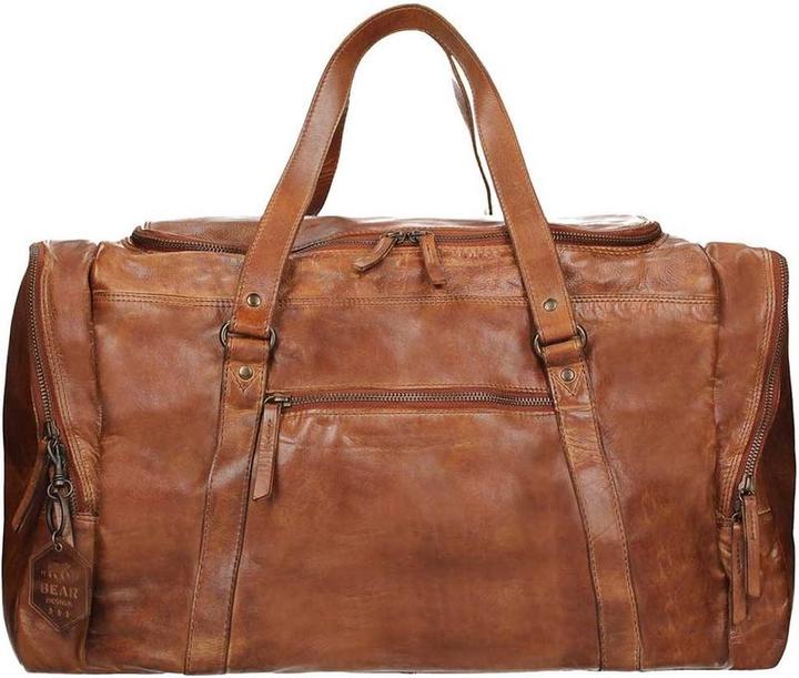 Produktbild Bear Rock Design Weekendtas CL 32879 cognac