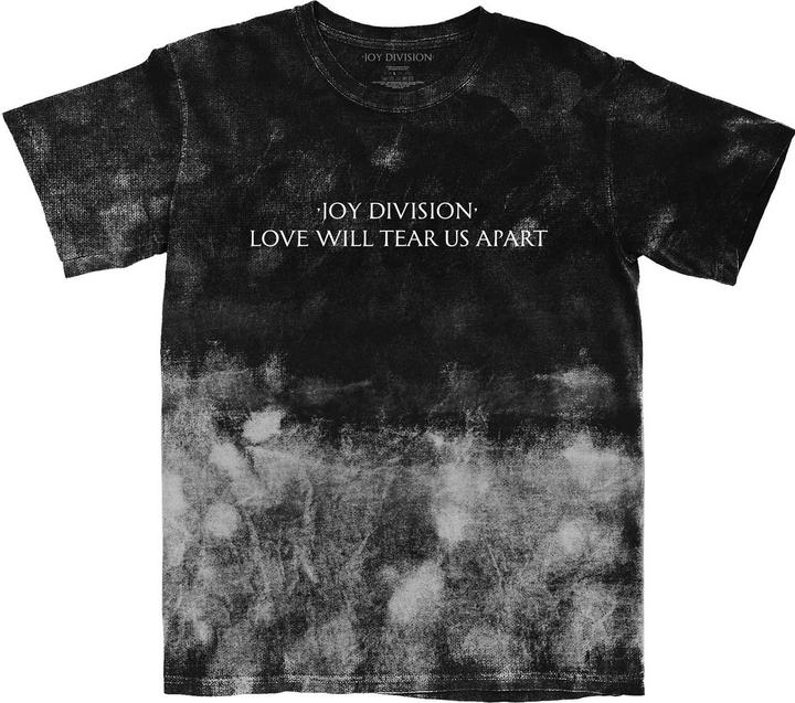 Produktbild Joydivision Unisex Adult Love Will Tear Us Apart Tie Dye T-Shirt (L)