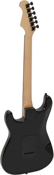 Produktbild Dimavery ST-312 E-Gitarre, schwarz/schwarz (E-Gitarre)