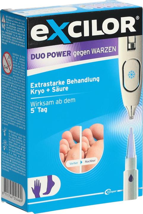 Produktbild Excilor Warzen Duo Power Pen (1 ml)