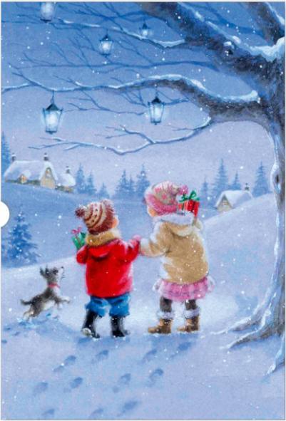 Immagine prodotto UNICEF Scatola di biglietti di Natale Spirito natalizio