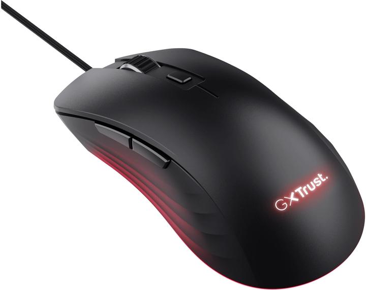 Image du produit Trust Gxt924 Ybar+ Souris De Jeu Noire (Filaire)