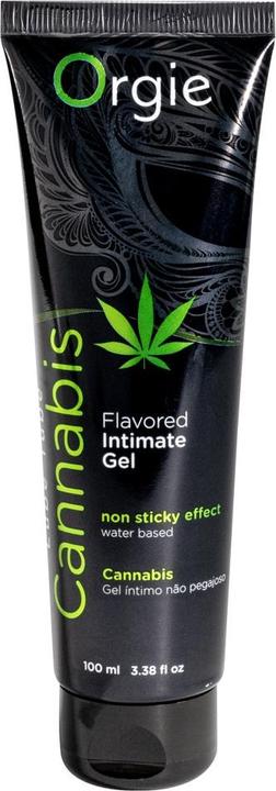 Actual product image Orgie Cannabis Intimate Gel (100 ml)