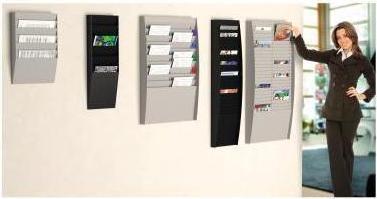 Productafbeelding Paperflow Sorteerbord 50 Fä. grijs (A4)