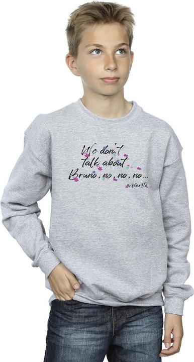 Produktbild Disney Encanto We Dont Talk About Bruno No No Sweatshirt Jungen (140, 146)