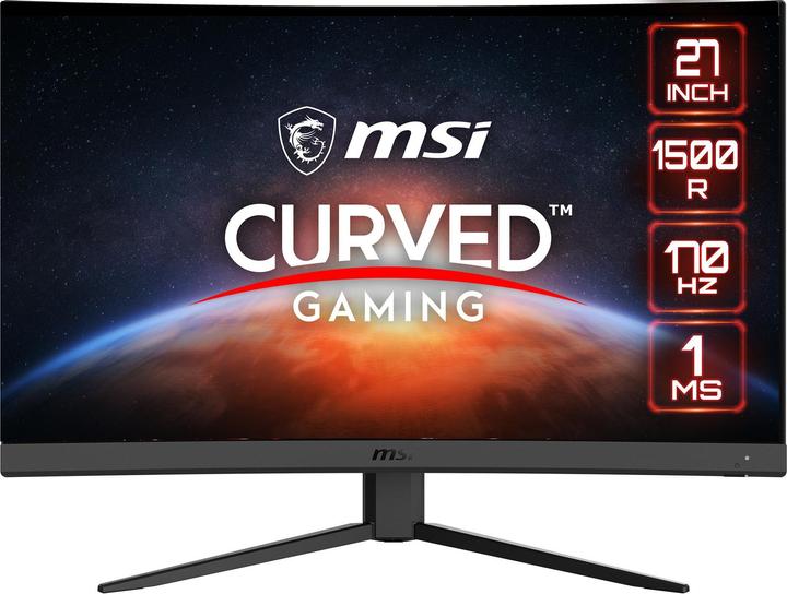 Produktbild MSI G27CQ4 E2 (2560 x 1440 Pixel, 27")