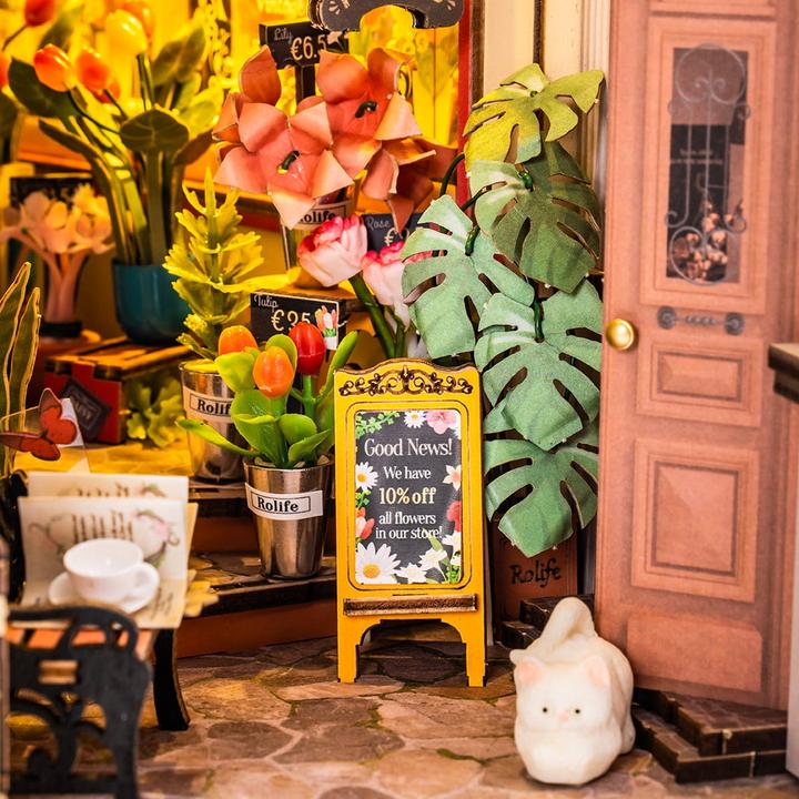 Image du produit Rolife TGB09 - coin des fleurs