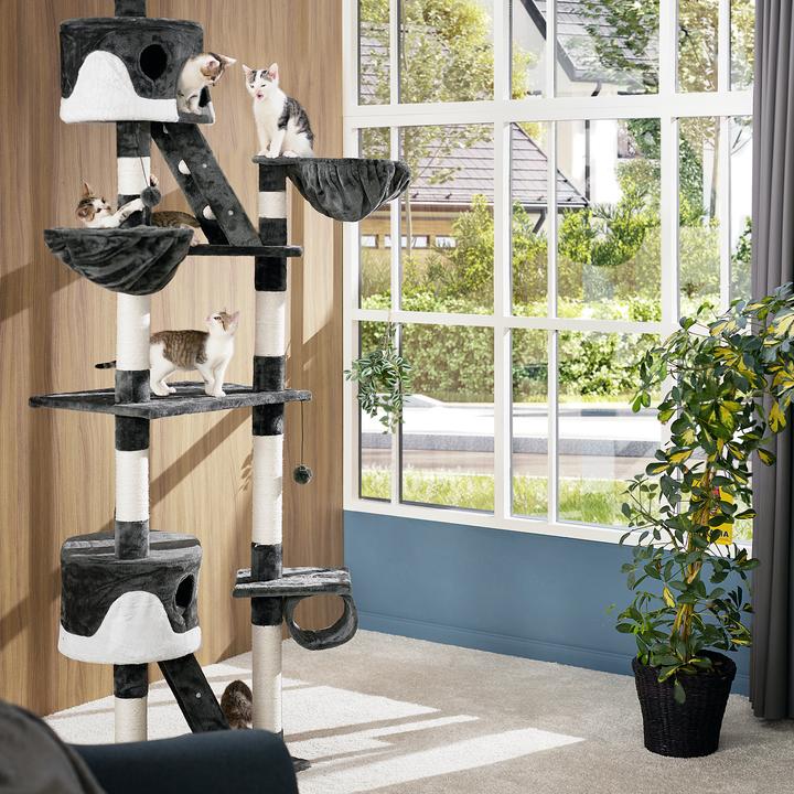 Actual product image tectake Hansi (260 cm, Beige, White)