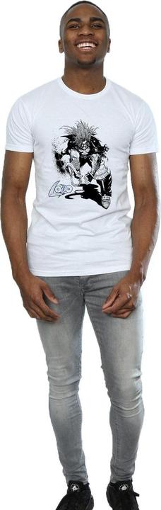 Immagine prodotto Lobo Sketch Maglietta Uomo (XL)